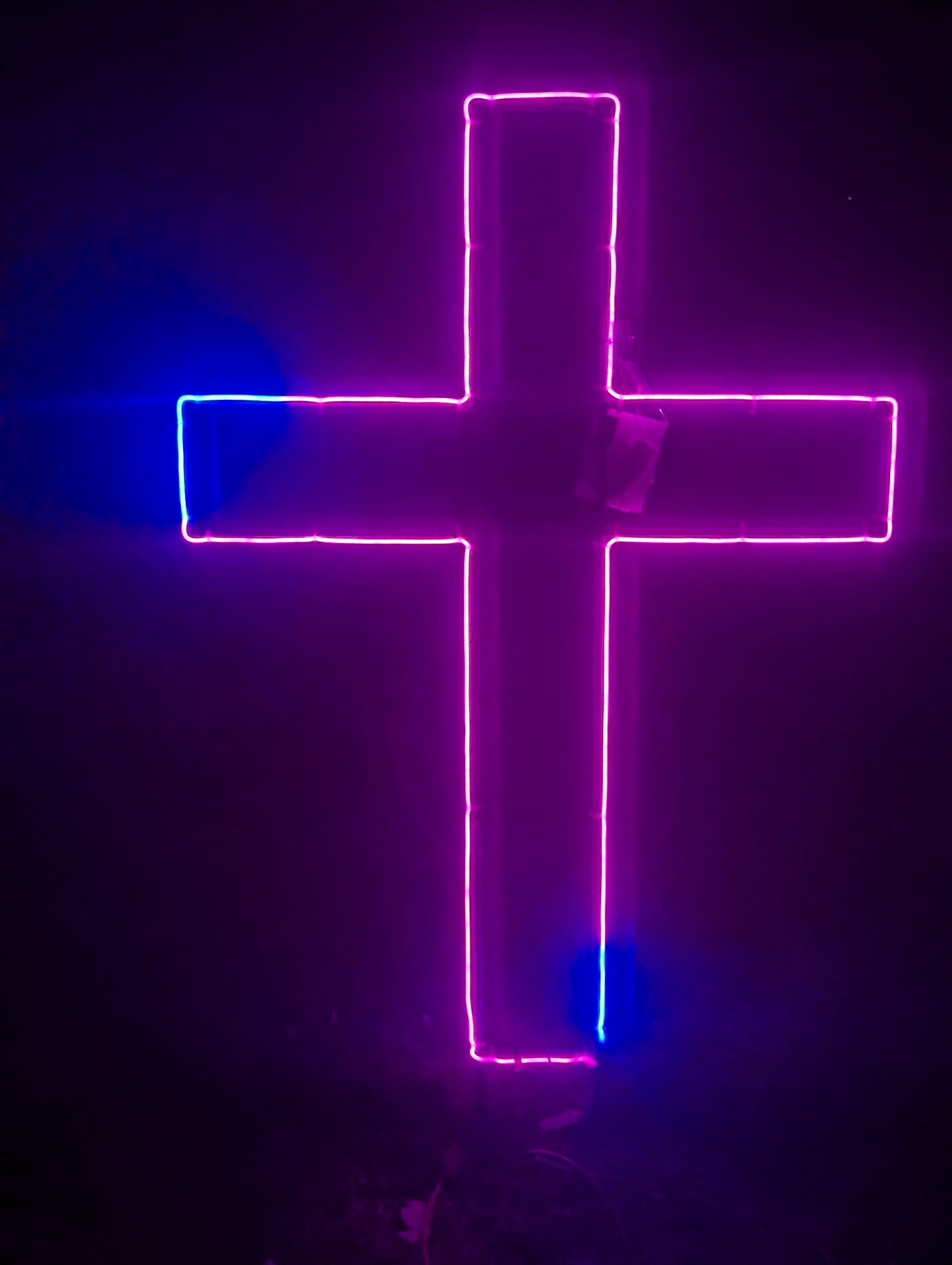 Cross Illuminated